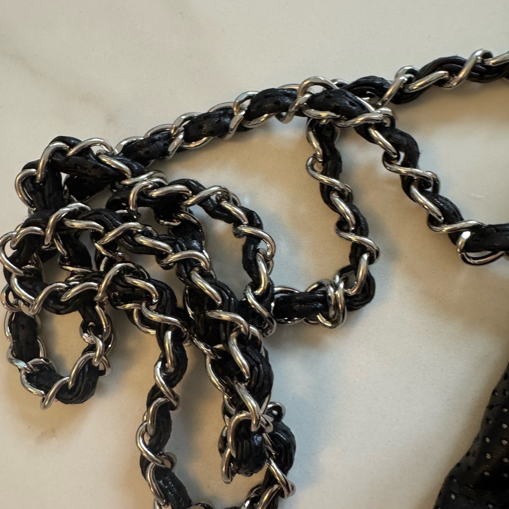 Authentic Chanel Black Quilted Mini Bag - Picture 4 of 7